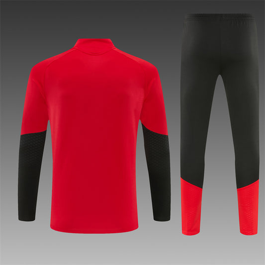 Chándal Alemania 2025/2026 – Conjunto de Entrenamiento Rojo Oficial