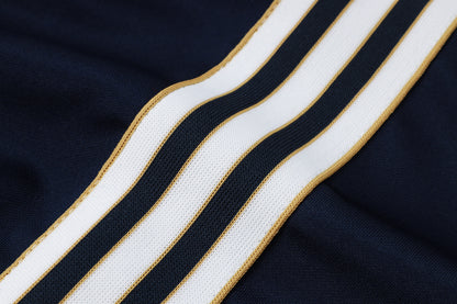 Chándal Juventus Retro Azul Marino Dorado 2025/2026