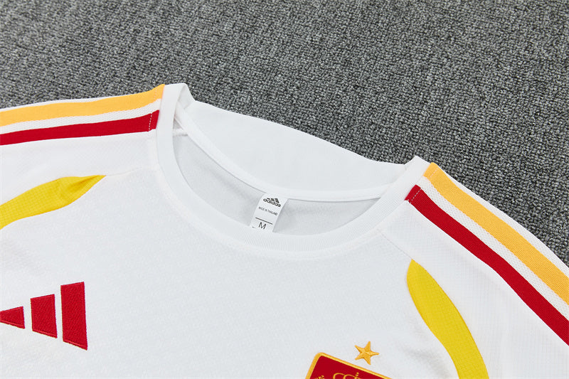 Conjunto España 2026/2027 – Blanco Entrenamiento