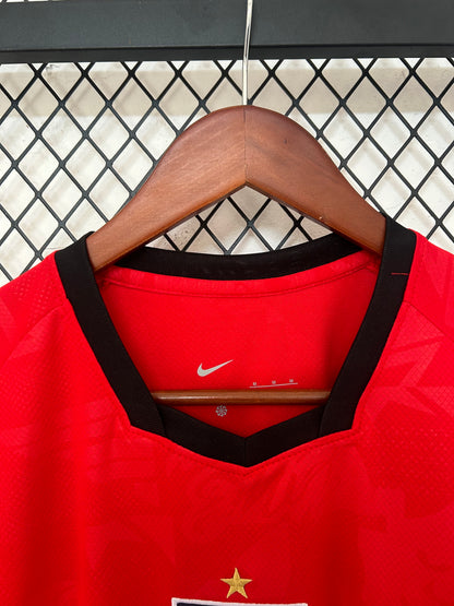 Camiseta Inglaterra 2025/2026 Alternativa – Roja Oficial