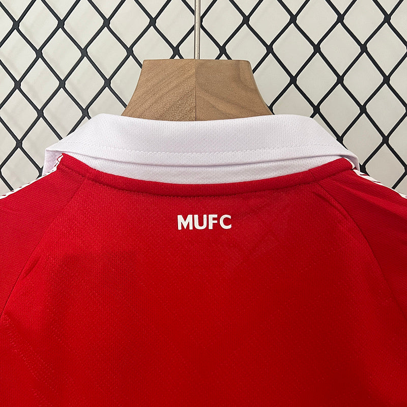 Conjunto Infantil Manchester United Home 2010-2011 – AON by Nike