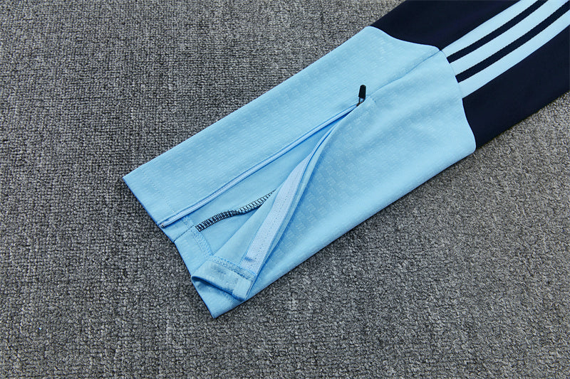 Chándal Argentina 2025/2026 – Conjunto de Entrenamiento Celeste Oficial