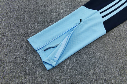 Chándal Argentina 2025/2026 – Conjunto de Entrenamiento Celeste Oficial