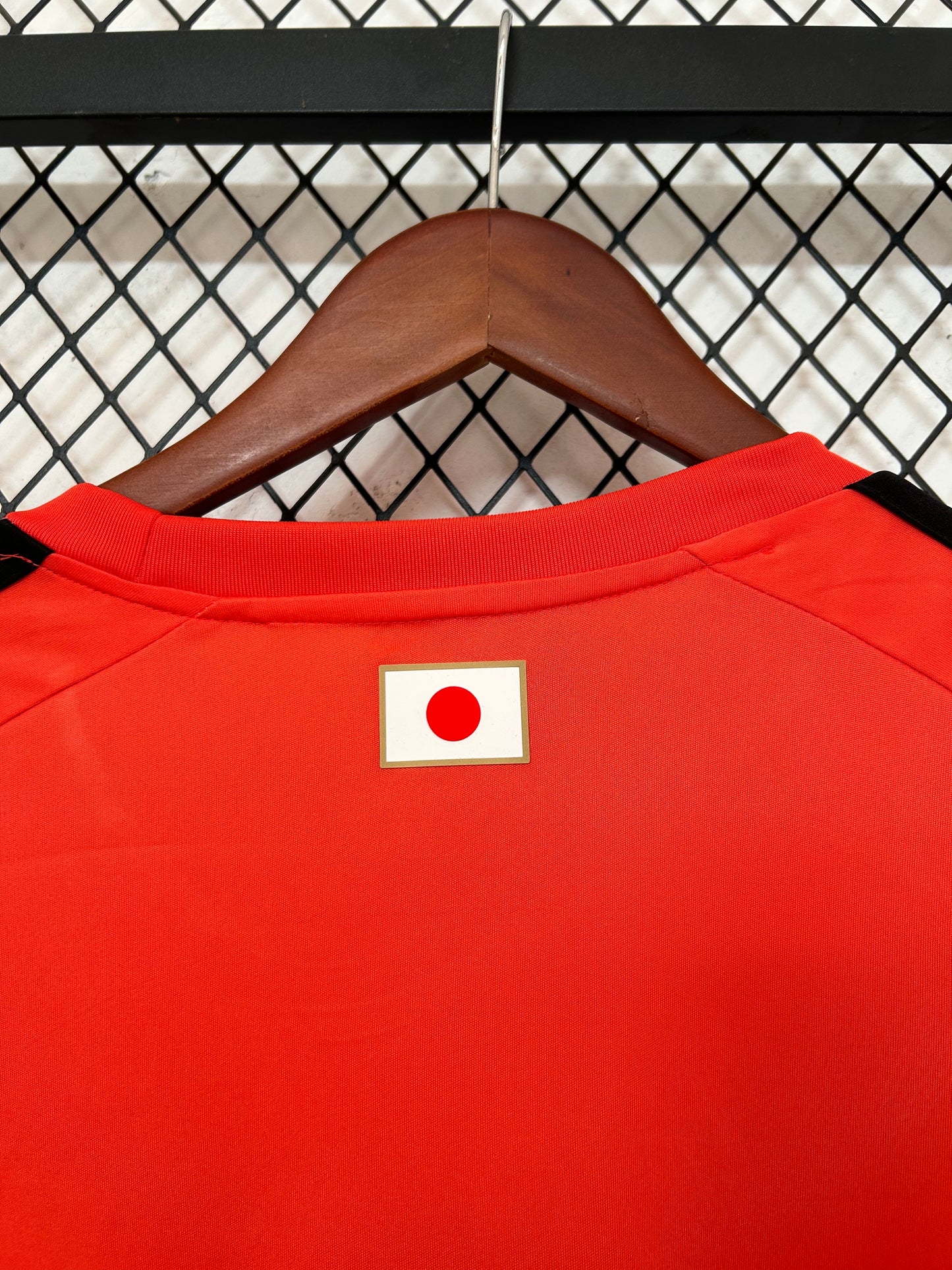 Camiseta Japón 2025/2026 Visitante – Roja Oficial