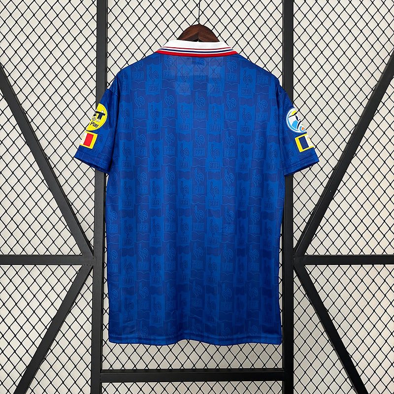 Camiseta Retro Francia Euro 1996 – Primera Equipación