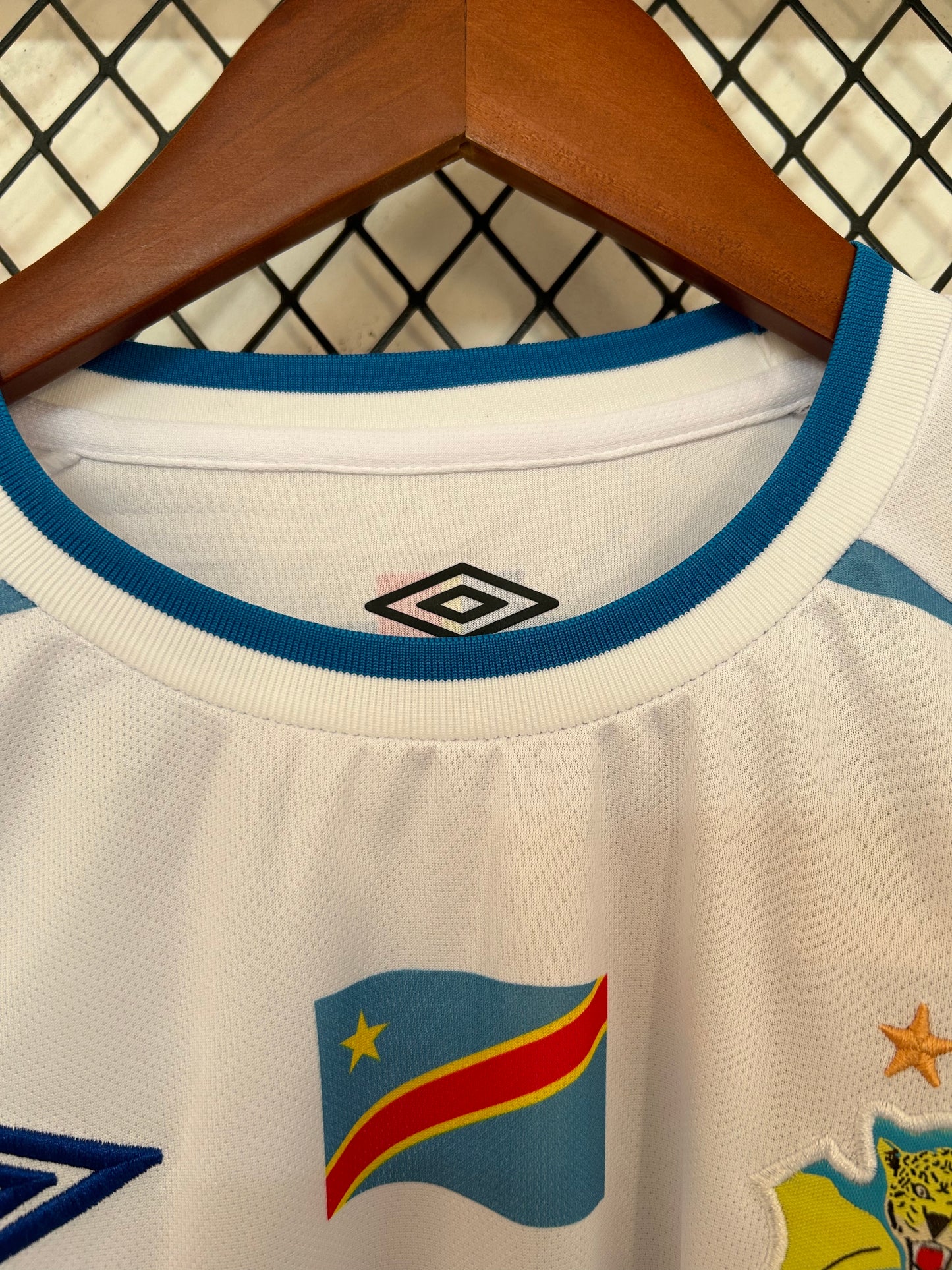 Camiseta RD Congo 2025/2026 Visitante – Blanca Oficial