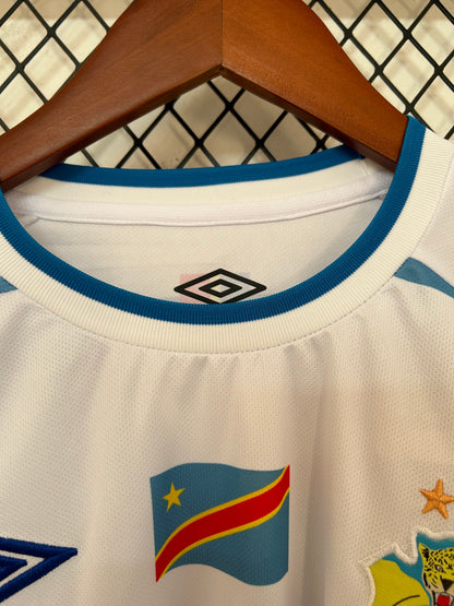 Camiseta RD Congo 2025/2026 Visitante – Blanca Oficial