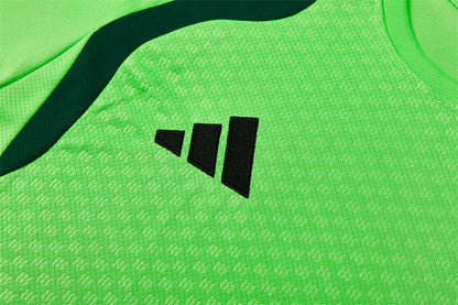 Conjunto México 2025/2026 – Equipación de Entrenamiento Verde Neón Premium