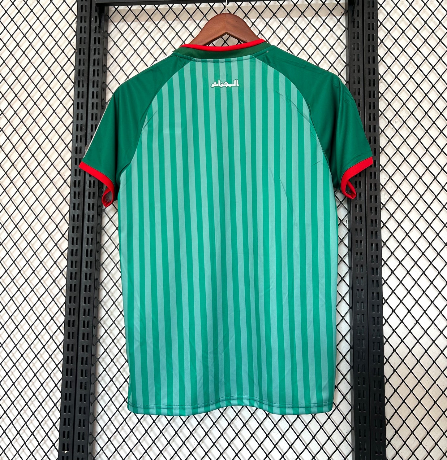 Camiseta Argelia 2025/2026 Local – Verde Oficial