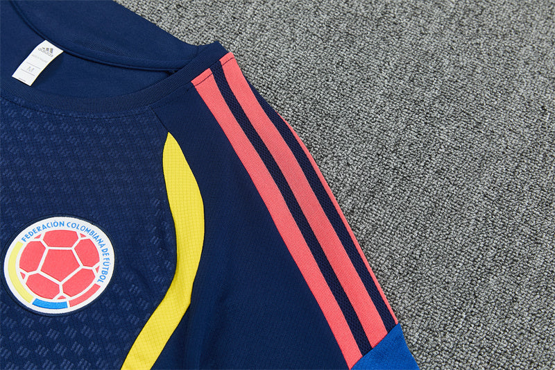 Conjunto Colombia 2026/2027 – Azul Oscuro Entrenamiento