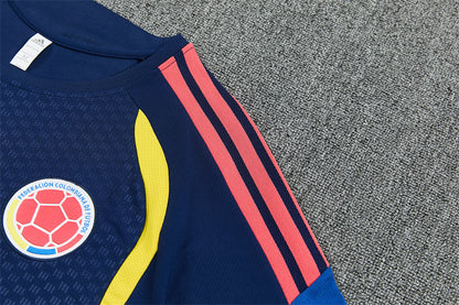 Conjunto Colombia 2026/2027 – Azul Oscuro Entrenamiento