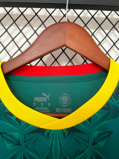 Camiseta Senegal 2025/2026 Local – Verde León Africano