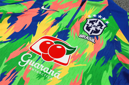 Brasil Training Set 2025/26 – “Jungle Colors” Edition