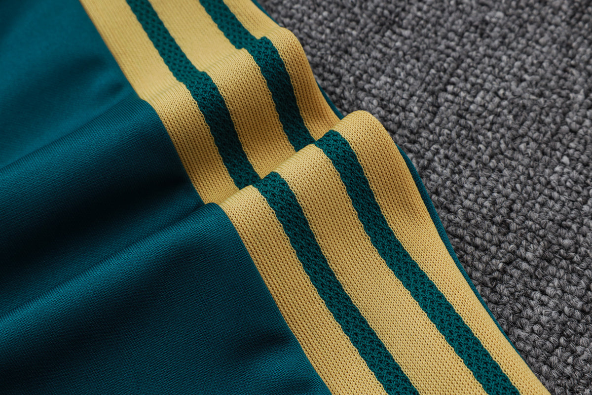 Chándal Arabia Saudí Entrenamiento 26/27 – Verde, Morado y Dorado