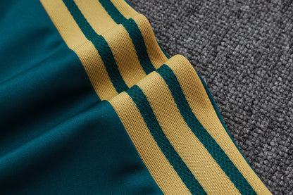 Chándal Arabia Saudí Entrenamiento 26/27 – Verde, Morado y Dorado