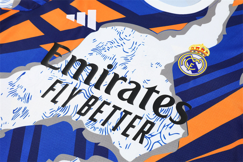 Real Madrid 25/26 Tercera Equipación – Arte y Pasión en Cada Detalle