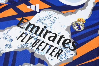 Real Madrid 25/26 Tercera Equipación – Arte y Pasión en Cada Detalle