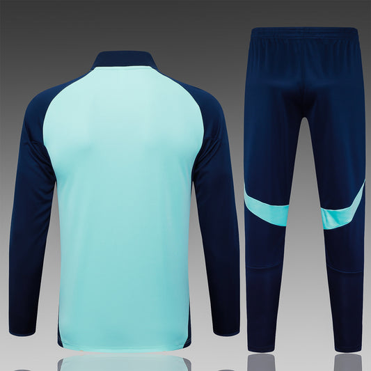 Chándal Arsenal FC 2025/2026 – Celeste con Azul Marino