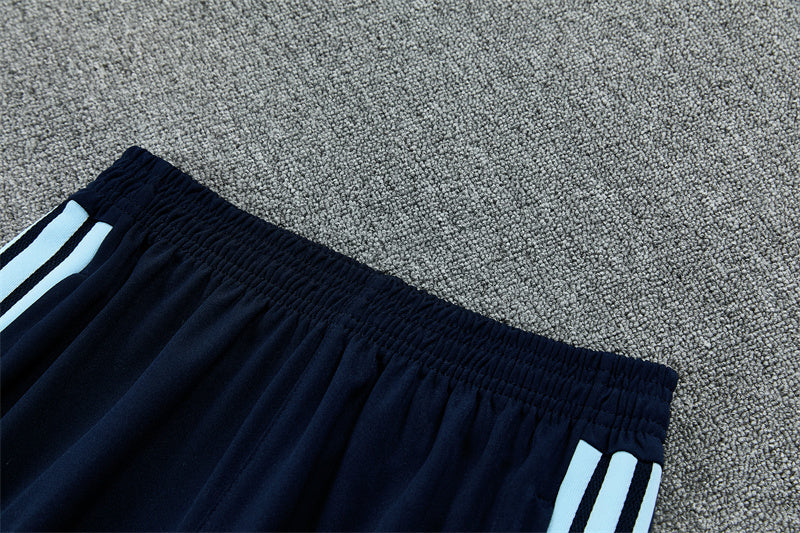 Chándal Argentina 2025/2026 – Conjunto de Entrenamiento Azul Marino Oficial