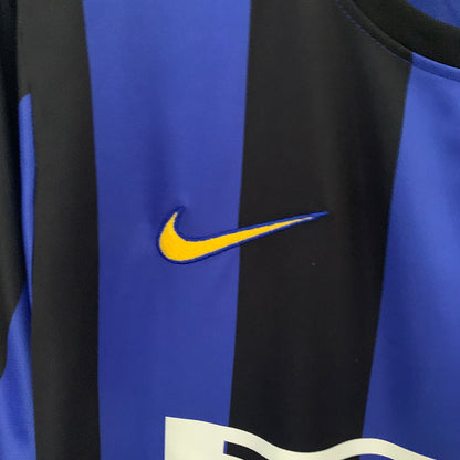Camiseta Inter de Milán Nike – Edición Retro con Patrocinio Pirelli