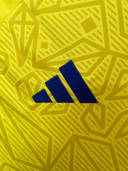 Camiseta Ucrania 2025/2026 Local – Amarilla Oficial