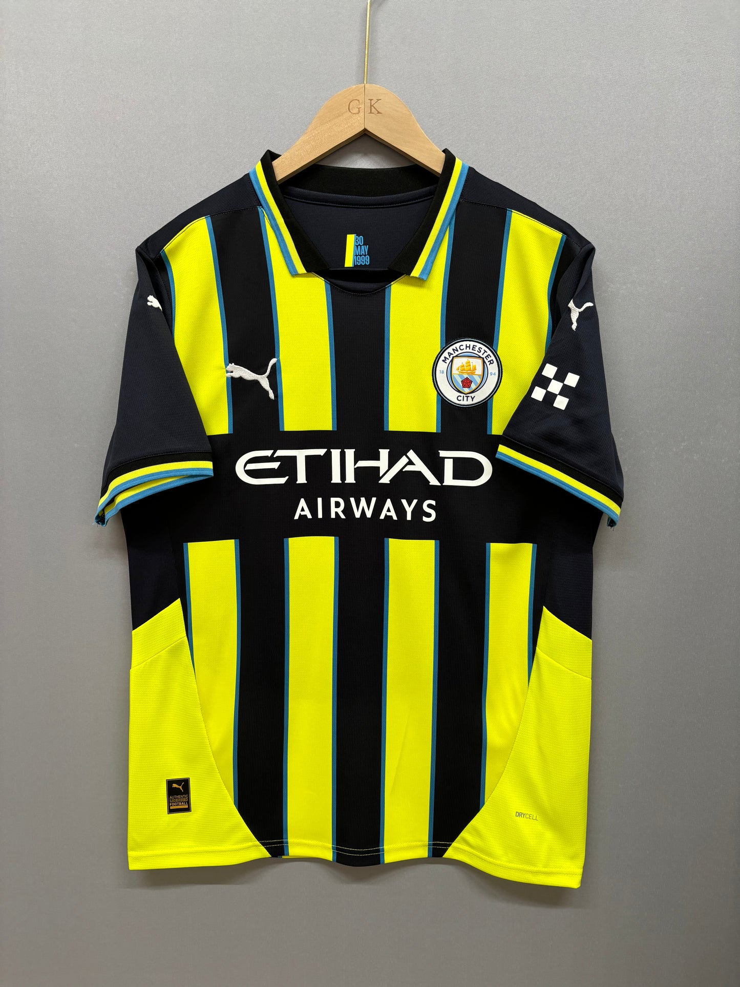 Camiseta Alternativa Manchester City 2024/2025