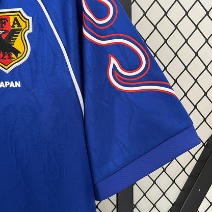 Camiseta Retro Japón 1998 – Primera Equipación “Blue Flames”