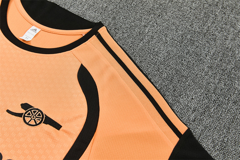 Conjunto Arsenal Entrenamiento Naranja 26/27