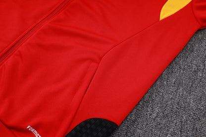 Chándal Alemania Entrenamiento 26/27 – Rojo, Negro y Amarillo
