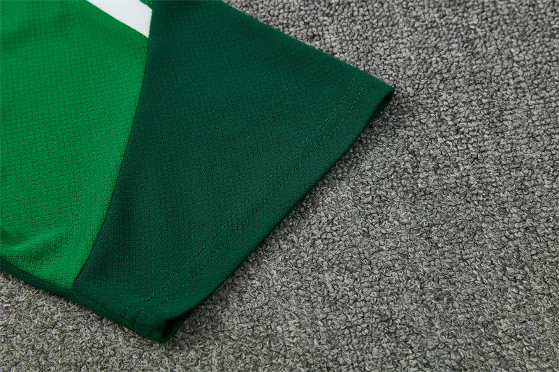 Conjunto Argelia 2025/2026 – Equipación de Entrenamiento Verde Premium