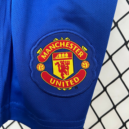 Camiseta y Short Manchester United Away Kids Nike – AIG (2008-2009)