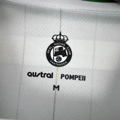 Camiseta Oficial Racing de Santander 25/26 – Primera Equipación