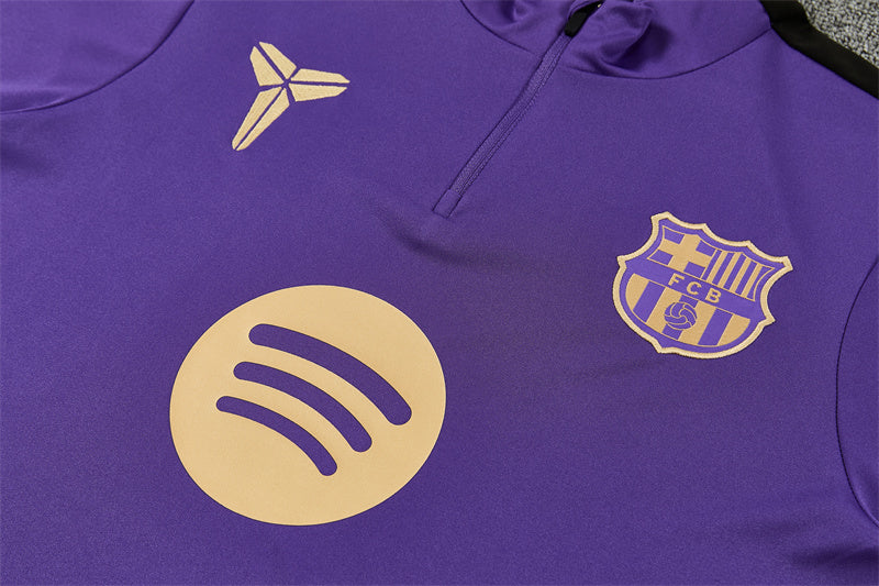 Chándal FC Barcelona Morado 2026/27 – Conjunto de Entrenamiento