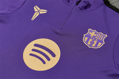 Chándal FC Barcelona Morado 2026/27 – Conjunto de Entrenamiento