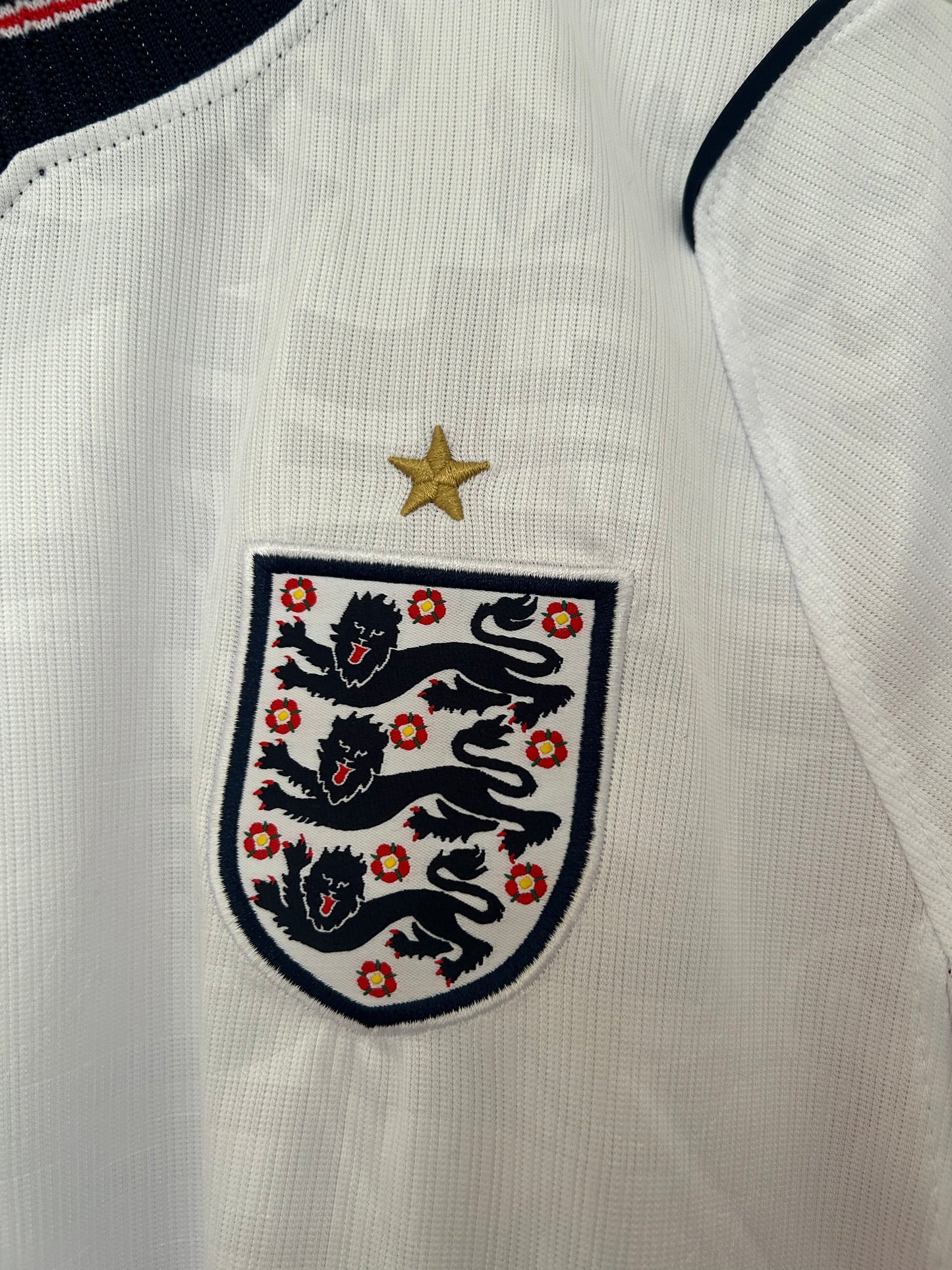 Camiseta Inglaterra 2025/2026 Local – Blanca Oficial