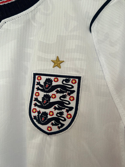 Camiseta Inglaterra 2025/2026 Local – Blanca Oficial
