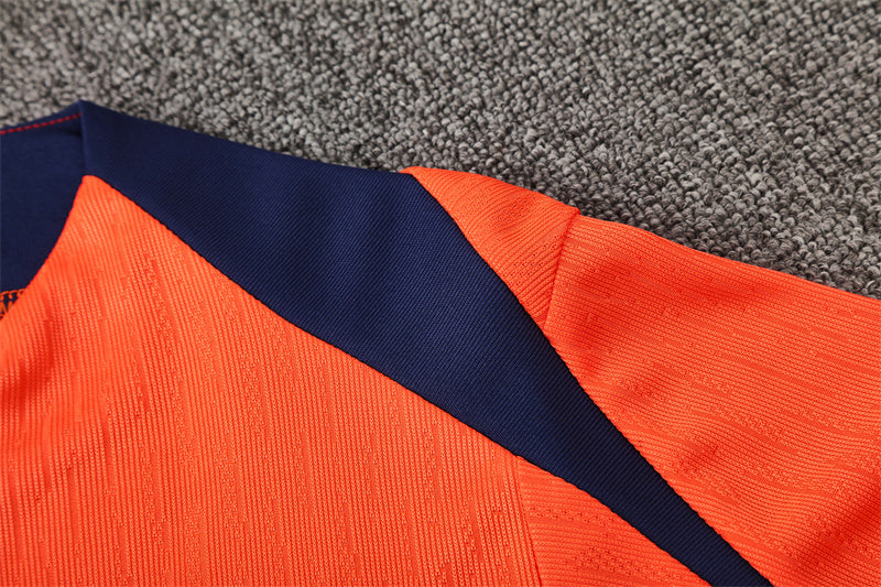 FC Barcelona – Chándal de Entrenamiento 2025/26 (Versión Naranja)