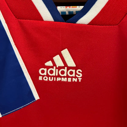 Camiseta Bayern Múnich Home Adidas – OPEL (1995-1997)