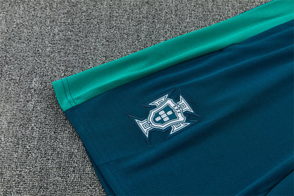 Conjunto Portugal 2026/2027 – Azul Petróleo Entrenamiento