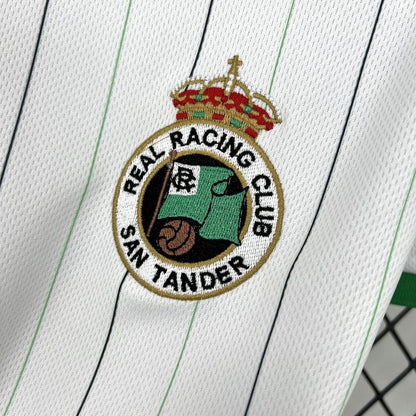 Camiseta Oficial Racing de Santander 25/26 – Primera Equipación