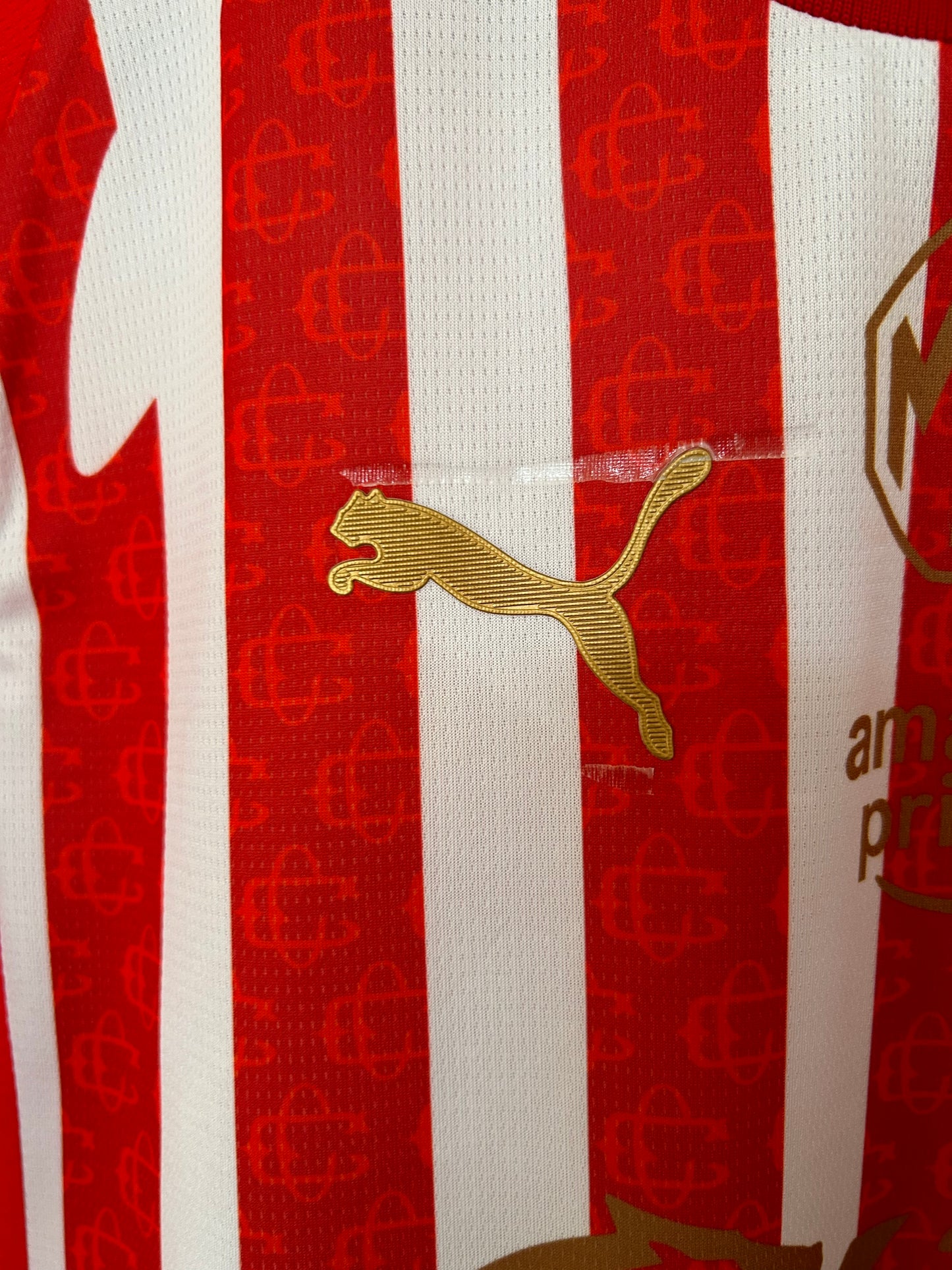 Camiseta Chivas Guadalajara 2026/2027 Local – Rayas rojas y blancas