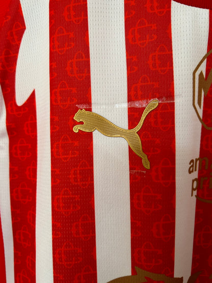 Camiseta Chivas Guadalajara 2026/2027 Local – Rayas rojas y blancas