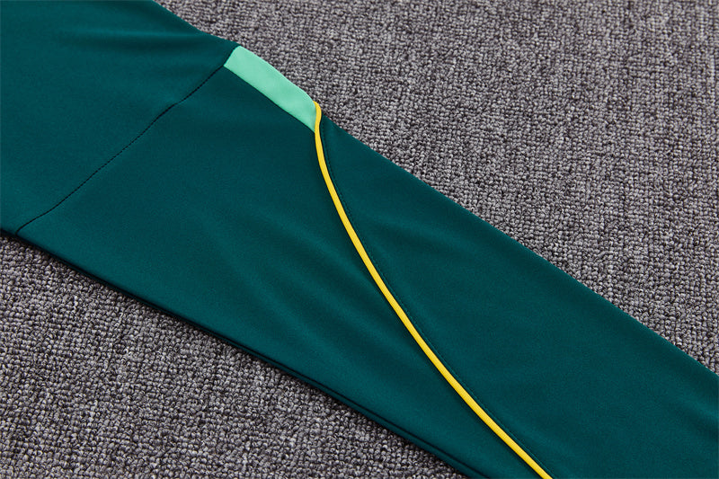 Conjunto Brasil 2026/2027 – Verde Entrenamiento