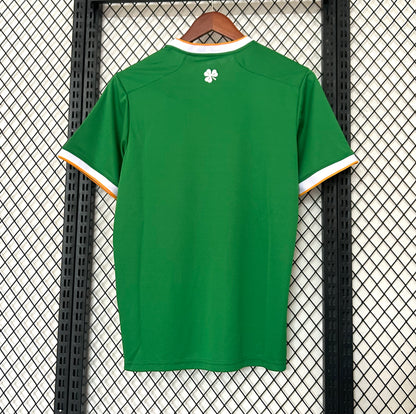 Camiseta Irlanda 2025/2026 Local – Verde Oficial