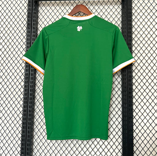 Camiseta Irlanda 2025/2026 Local – Verde Oficial