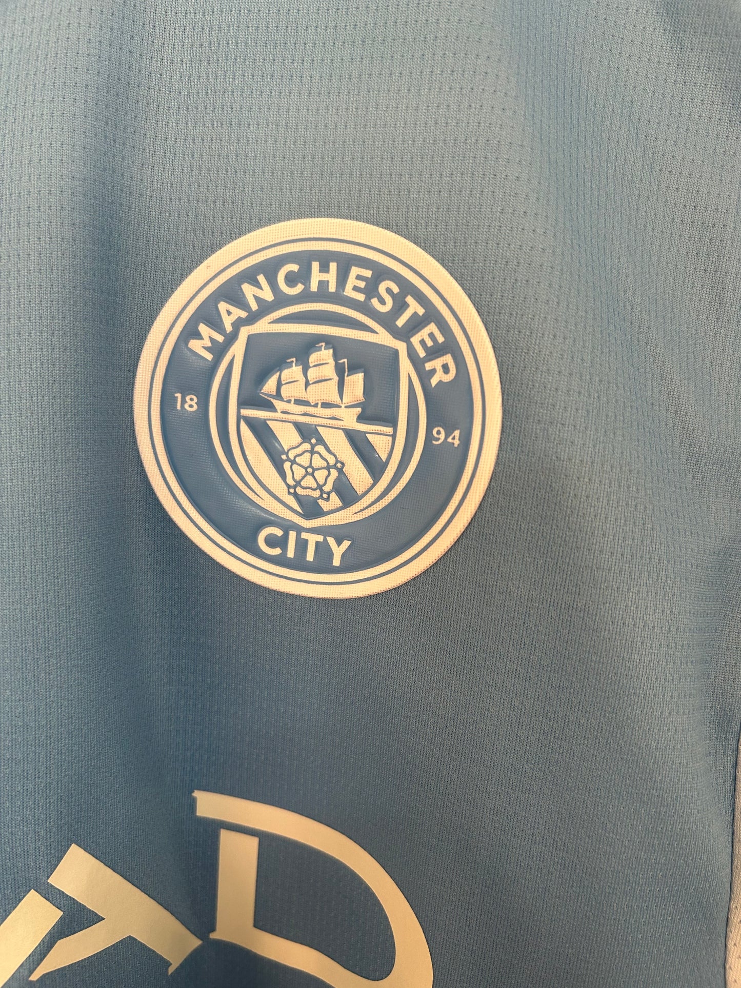 Camiseta Manchester City 2026/2027 Local – Celeste Oficial Puma