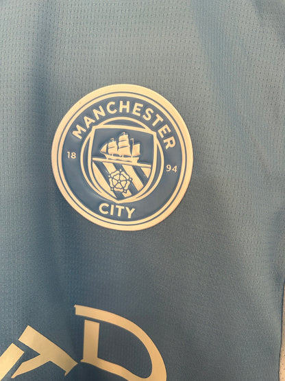 Camiseta Manchester City 2026/2027 Local – Celeste Oficial Puma