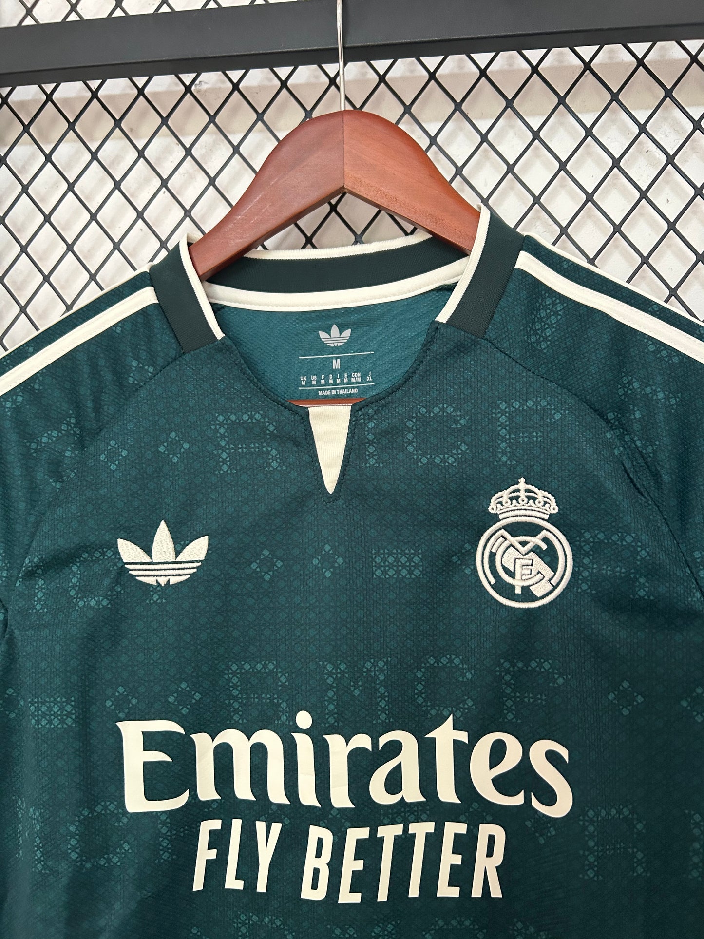 Camiseta Real Madrid Verde 2026/27 – Adidas Originals – Emirates