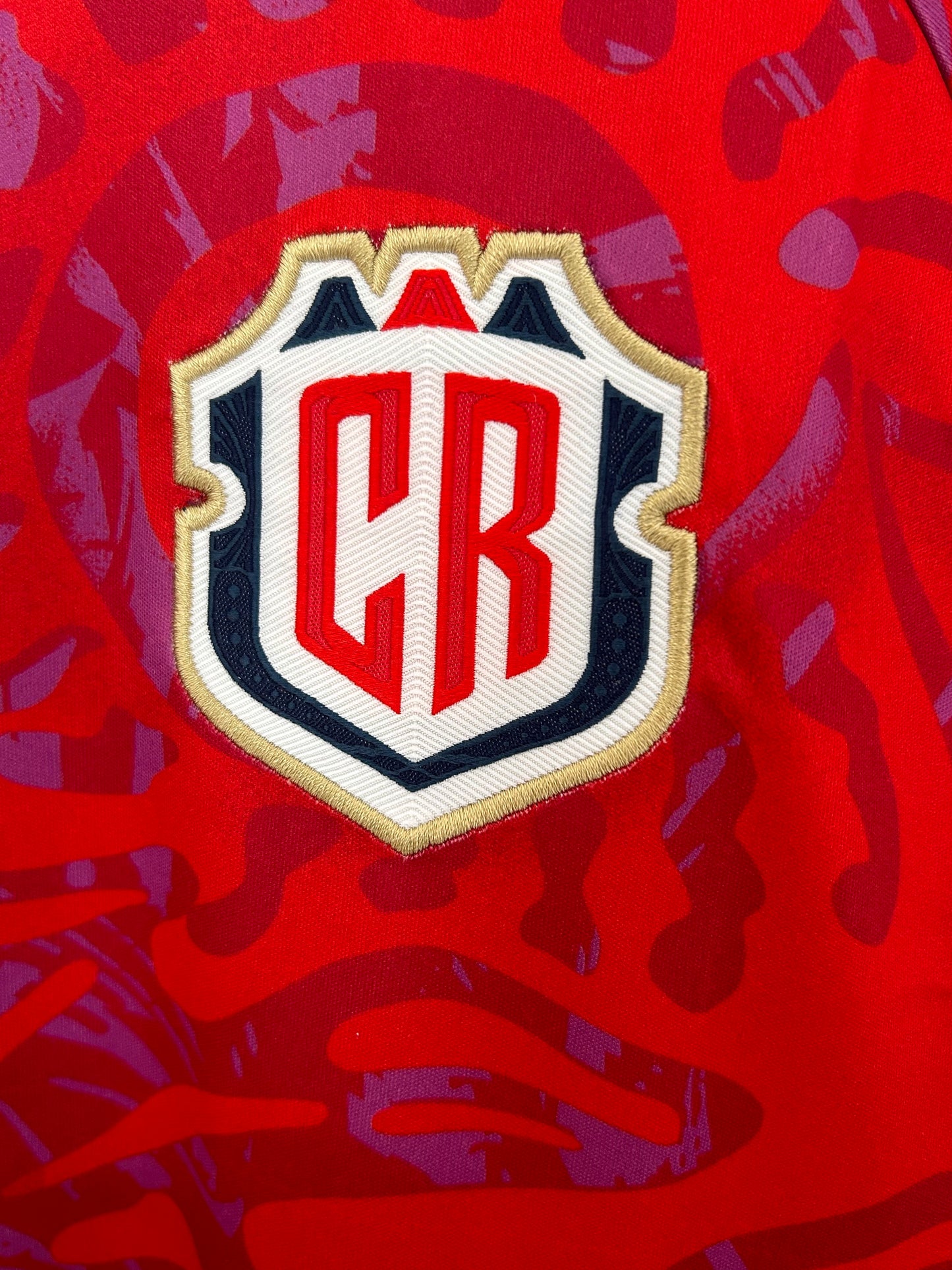 Camiseta Costa Rica 2025/2026 Local – Roja Oficial