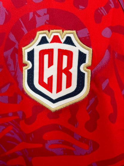 Camiseta Costa Rica 2025/2026 Local – Roja Oficial